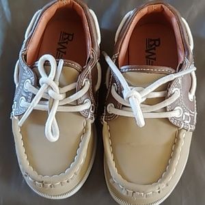 Baby boy boat shoes..by Robert Wayne